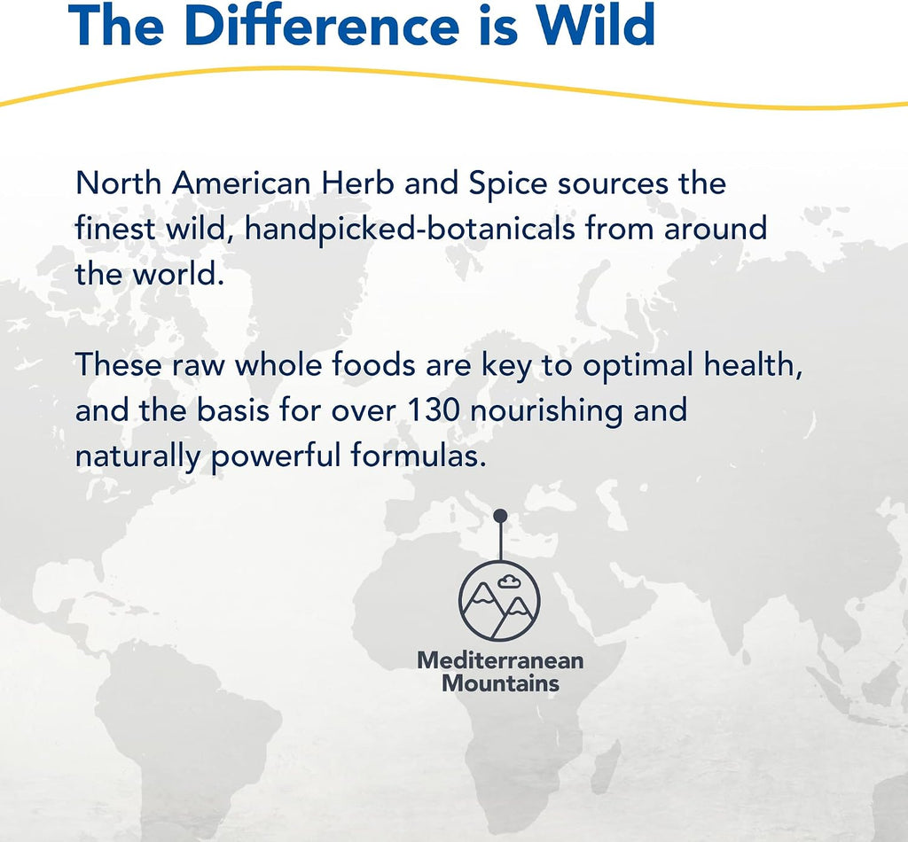 Purely-E de North American Herb & Spice - Complejo de Vitamina E Natural sin Soja - 60 Cápsulas