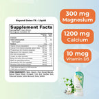 Youngevity Beyond Osteo-FX Líquido - Calcio y Magnesio 1200/300 mg + Vitamina D3, Zinc, MSM, Glucosamina + 77 Minerales Traza - Suplemento para Huesos (Paquete de 4 x 946 ml)