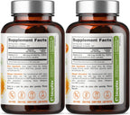 biophix Vitamin D3 10000 IU 380 Capsules (2 Bottles) - High Potency in Extra Virgin Olive Oil - Non-GMO, Soy-Free