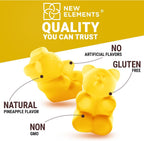 New Elements Vitamin D3 K2 Gummies 10000 IU con Calcio 100mg