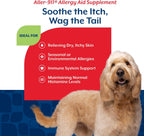 NaturVet Scoopables Aller-911 - Apoyo para alergias en perros - Sabor a bacon ahumado - 312 g