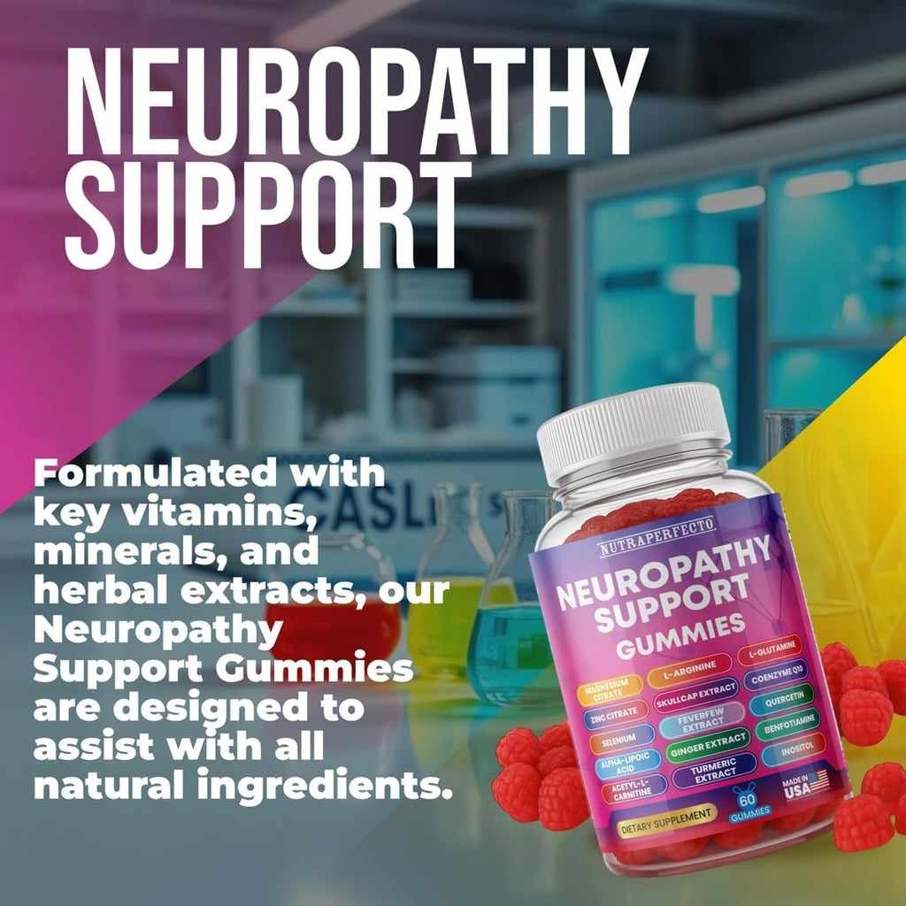 NutraPerfecto Gominolas Sin Azúcar para Apoyo Nervioso