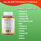 SHIFAA NUTRITION Multivitamínico Gominolas Halal Vegetariano para Adultos (45 dosis)