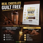 All-in-One Nutrition Whey Protein Isolate with Probiotics, Digestive Enzymes, Vitamins and Minerals, Chocolate, 30 Servings
