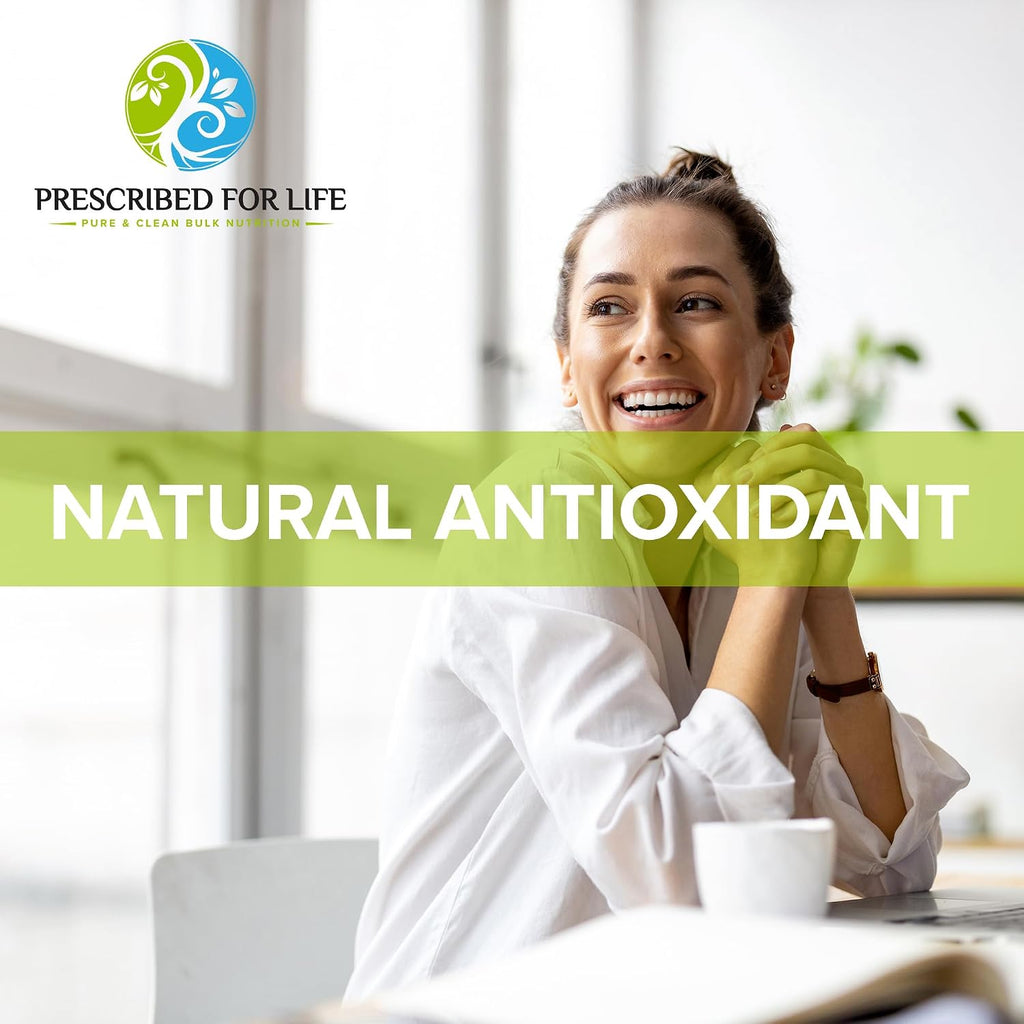 Prescribed For Life Sodium Ascorbate Powder, Buffered Natural USP Vitamin C (340g / 12oz)