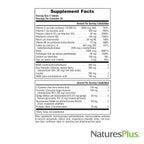 NaturesPlus Men's Ultra Hair Plus, Sustained Release - 60 Tablets - Hair Supplement for Men - Gluten-Free - 30 Servings