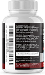 Vitamax Complejo de Canela de Ceilán, Vinagre de Manzana y Cúrcuma con Ginseng, Berberina y 12 Ingredientes Más - 60 Cápsulas