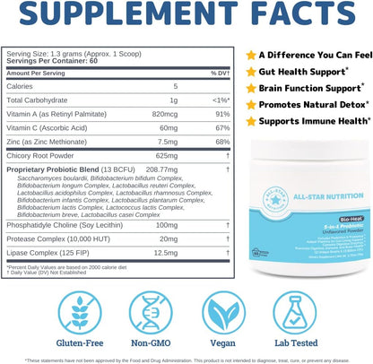 Bio-Heal® Probiótico 5 en 1 en Polvo para Niños, Hombres y Mujeres – Image 2