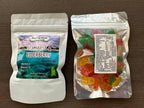 Irish Sea Moss Gummies - Orgánicas, Wildcrafted, Veganas - con Bladderwrack y Burdock Root (Saúco)