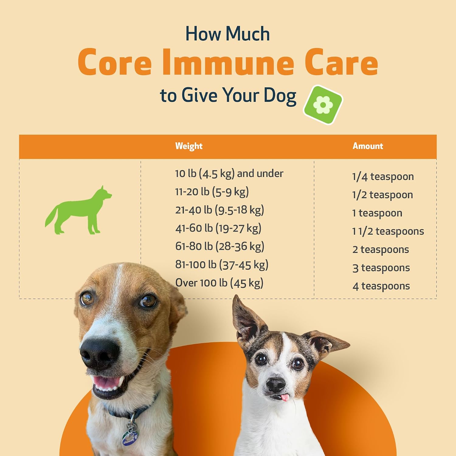 Pet Wellbeing Core Immune Care para Perros - Antioxidante Diario en Polvo (105 g)