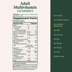 Nature's Bounty Gomitas Multivitamínicas para Adultos, Sabor naranja, cereza y uva, 75 gomitas