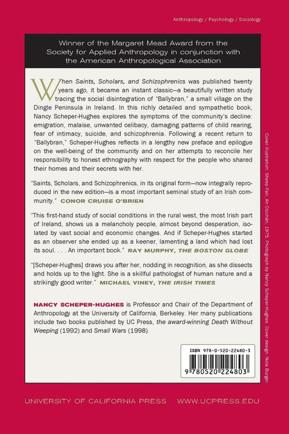 Saints, Scholars, and Schizophrenics: Mental Illness in Rural Ireland, Twentieth Anniversary Edition, Updated and Expanded – Image 2