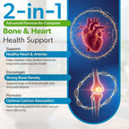 TrueMed Vitamina D3 K2 5000 UI (MK-7 125 mcg) – 120 Cápsulas Veganas – Suplemento de D3 y K2 para Huesos, Corazón e Inmunidad