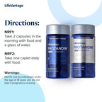 LifeVantage Protandim Dual Synergizer - 90 Cápsulas - Activadores NRF1 y Nrf2