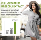 Rosmolo Sulforafano Liposomal 800 mg con Sistema Dual-Delivery y Extracto Integral de Brócoli - 180 Cápsulas Blandas