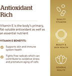Solgar Vitamina E, 100 Cápsulas Blandas (Discontinuado)