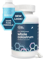 Pure Bovine Colostrum 180 Cápsulas - Sin Antibióticos ni Hormonas - De Origen Estadounidense - 100% Natural - Primer Ordeño