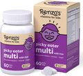 Renzo's Picky Eater Kids Multivitamin con Hierro - 60 comprimidos disolubles sabor manzana verde