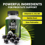 Bio Prost Supplement for Men – BioProst Pills Advanced Formula, Supplements Bio Prost for Men Health Supplement, Reviews (2 Pack - 120 Capsules)