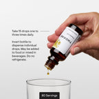 THORNE Vitamina K2 MK-4 Líquida – Suplemento para Huesos, Corazón y Vasos Sanguíneos