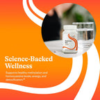 Seeking Health Hydroxo B12 - Vitamina B12 2000 mcg, 60 Pastillas para Apoyo Energético y de Metilación