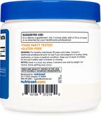 Nutricost L-Theanine en Polvo 100g - Sin Gluten y No-GMO