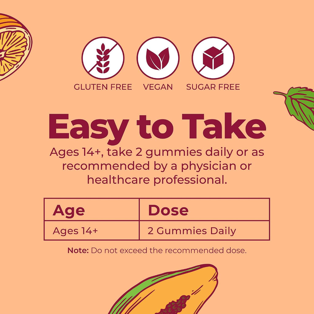 MaryRuth's Gominolas Multivitamínicas para Hombres - 60 unidades
