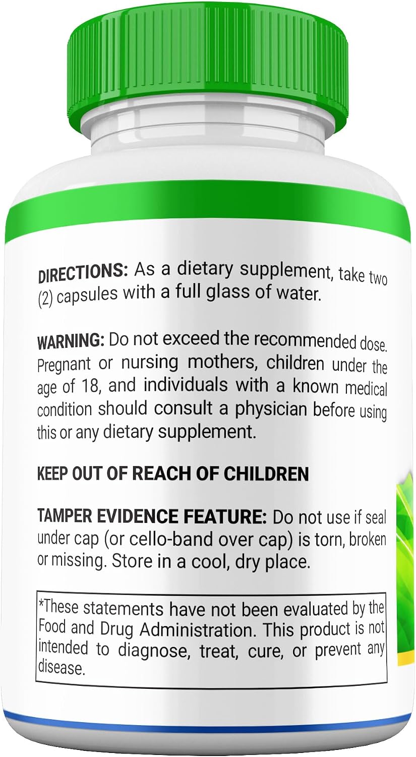 LipoVive Cápsulas, Fórmula Avanzada de Máxima Potencia, Suplemento Premium con Ingredientes Naturales (5 Envases)