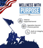 Wound Care Plus Vitamina D3 y K2 - 60 Cápsulas - No GMO, Sin Gluten