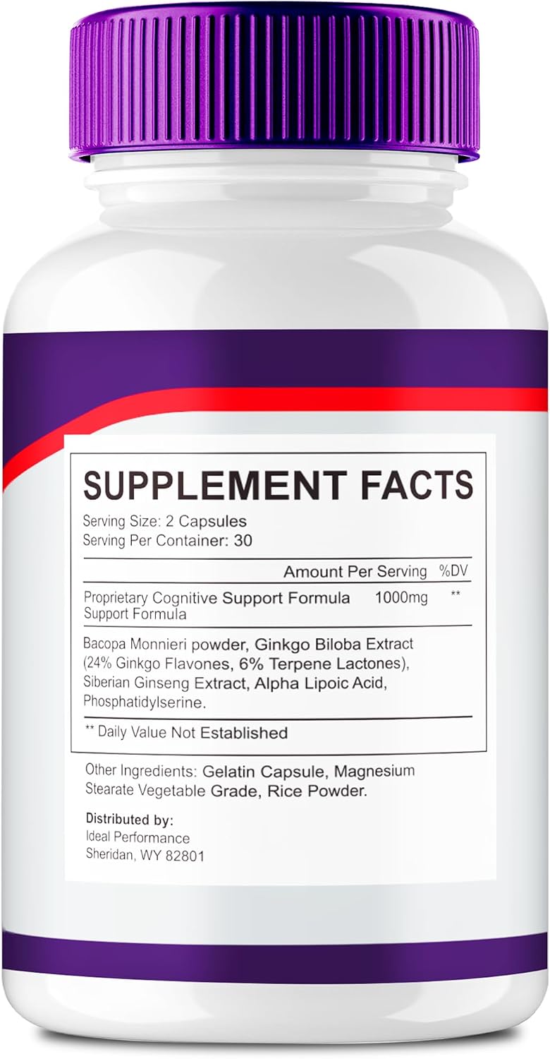 Synaptic XR Cápsulas - Suplemento para la Salud Nerviosa, Fórmula Avanzada de Máxima Potencia (3 Envases)