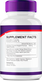 Synaptic XR Supplement Capsules - SynapticXR Pills - Nerve Health Support Advanced Formula - Maximum Strength - (2 Pack)