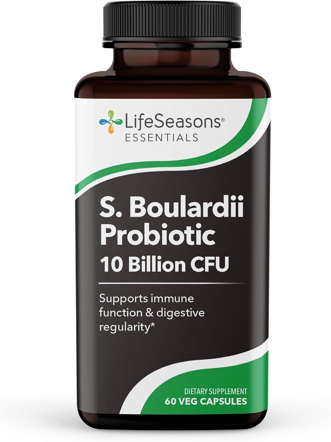 LifeSeasons Rhodiola Root 600mg – 60 Cápsulas Veganas