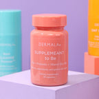 Dermala #FOBO SUPPLEMEANT to Be Acné - Suplemento con Prebióticos, Probióticos, Vitaminas y Zinc