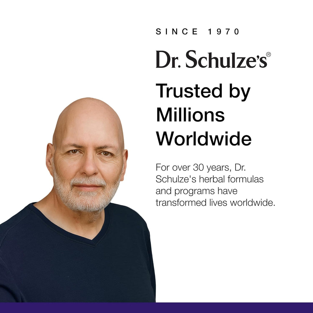 Dr. Schulze's SuperFood Ultra - Polvo de Superalimento Orgánico con Vitaminas B y C