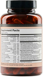 NatureWise Multivitamínico para Hombres - Suplemento Diario con Vitaminas, Minerales y Hierbas - Energía, Rendimiento, Inmunidad - 60 Cápsulas (1 Mes)