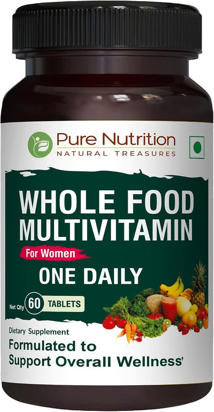 Pure Nutrition Multivitamínico Completo para – Vitamina E: ayuda a proteger las células frente al daño oxidativo. – Image 8