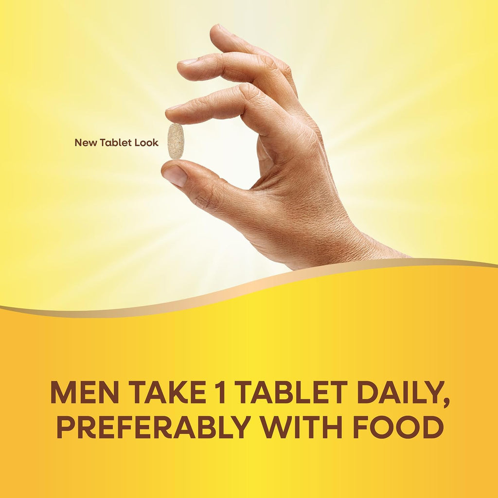 Nature's Way Alive! Multivitamínico Completo para Hombres 50+ - 50 Comprimidos
