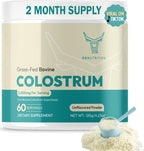 OXNUTRITION Colostrum en Polvo Puro de Pasto, 60 Porciones