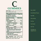 Nature's Bounty Vitamina C Gummies, Sabor Naranja, 250mg, 80 Gominolas