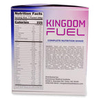 Kingdom Fuel Nutritional Shake (Canister, Chocolate)