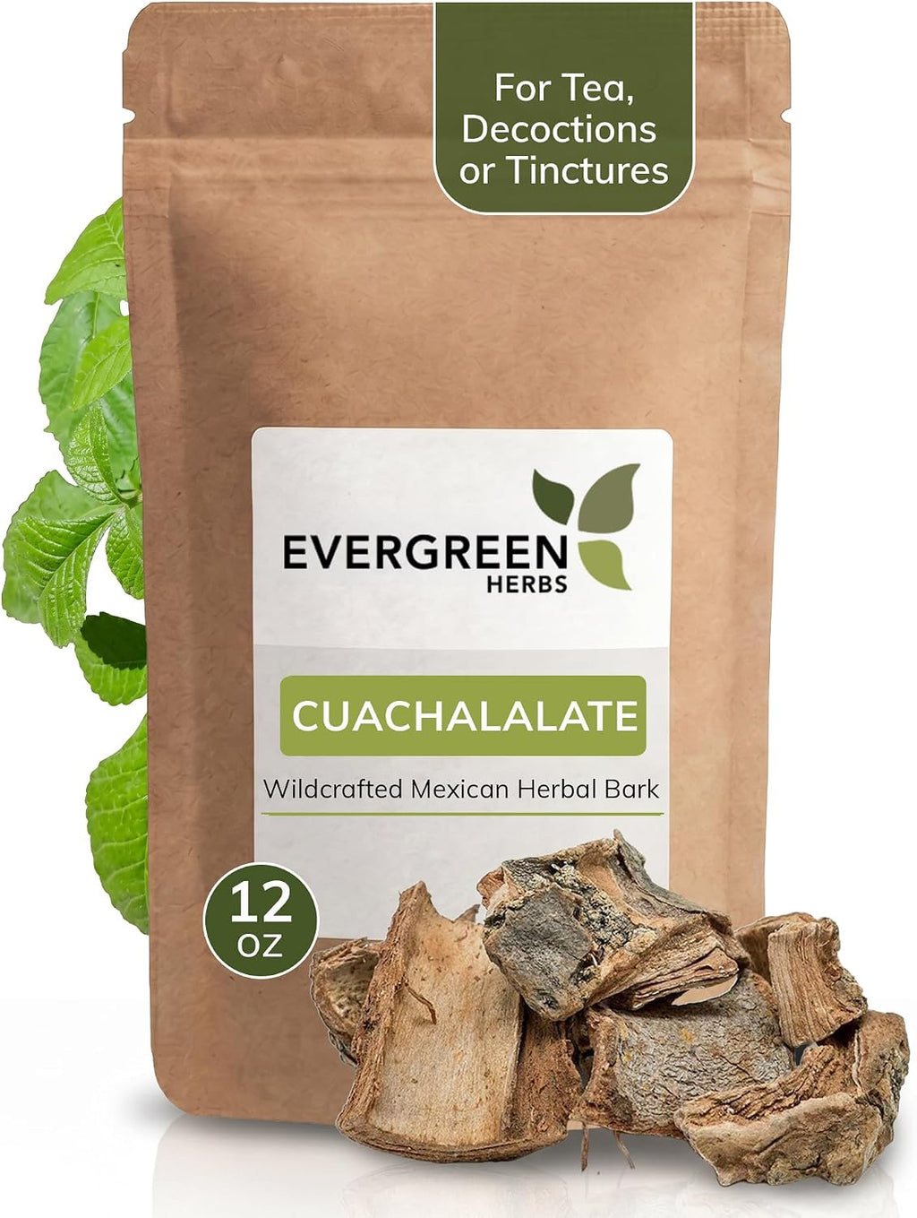 Cuachalalate (Corteza) - 16 oz - Evergreen Herbs