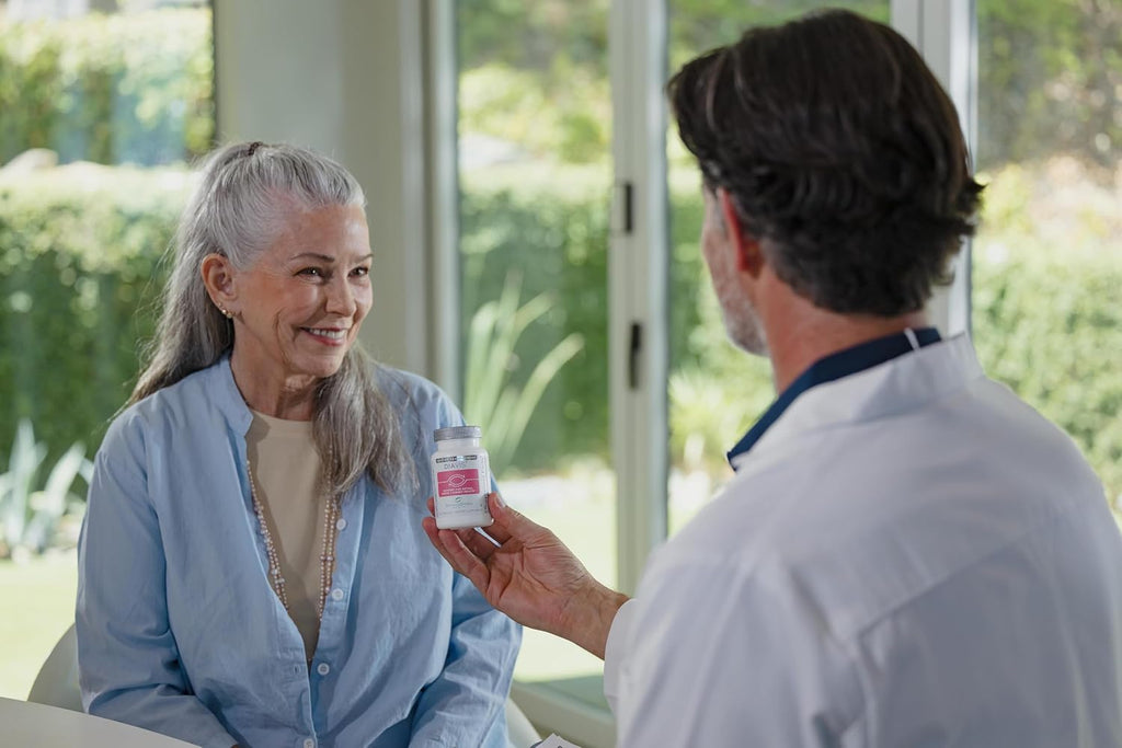 DiaVis – Suplemento para la salud retiniana y nerviosa – con benfotiamina, curcumina, resveratrol y extracto de uva – 60 cápsulas