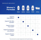 Pure Encapsulations Women's Nutrients 40+ - Multivitamínico para Mujeres +40 con Vitamina C y E - Sin Gluten y No GMO - 90 Cápsulas