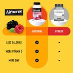Airborne Berry Chewables with Vitamin C 1000 mg, 64 Count