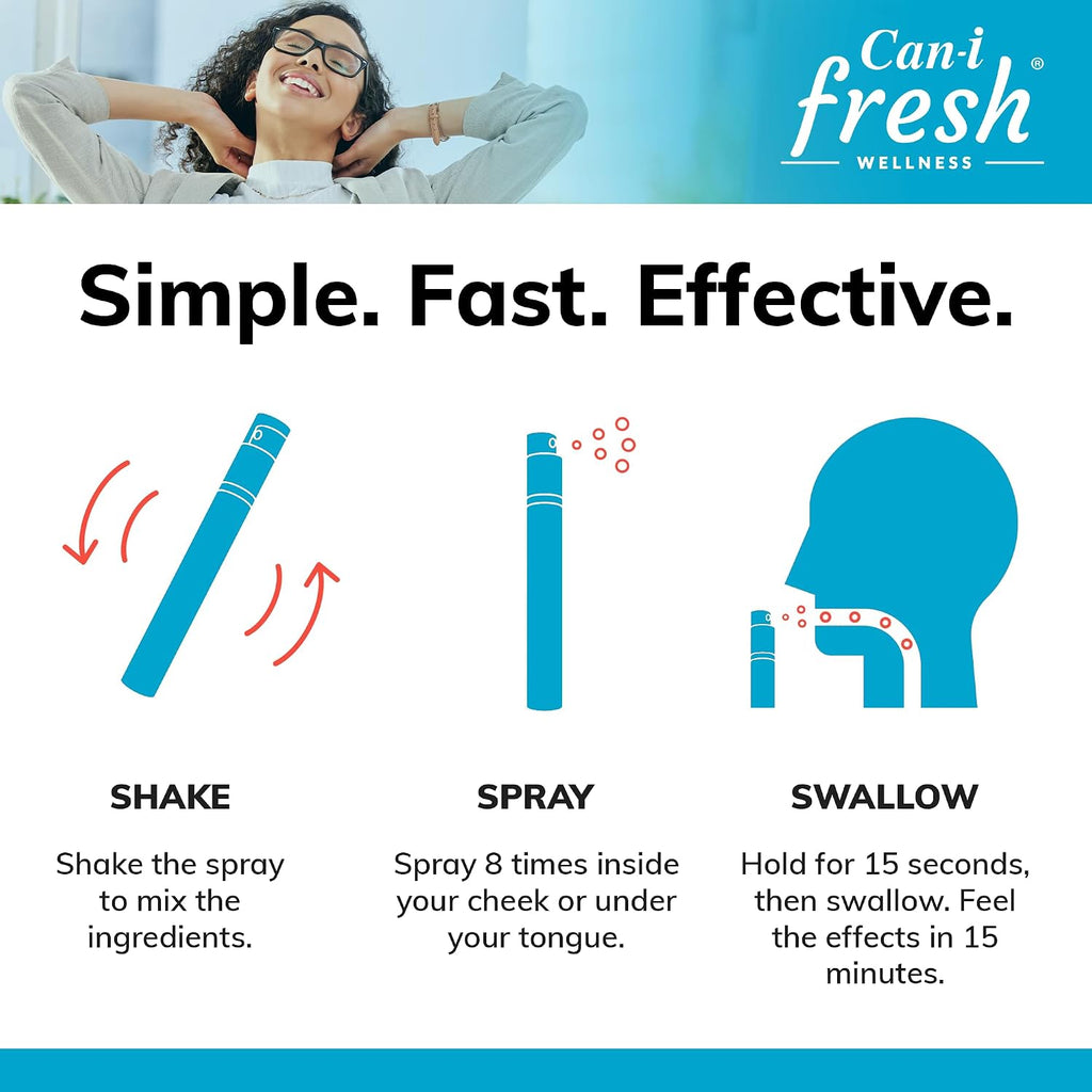 Can-i Fresh Ultra Calm Spray Antiestrés - 30 dosis