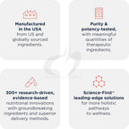 Designs for Health SAMe Cápsulas con B6, B12 y 5-MTHF - 200mg S-adenosilmetionina + Folato + Vitamina B12 - No Transgénico y Sin Gluten (30 Cápsulas)
