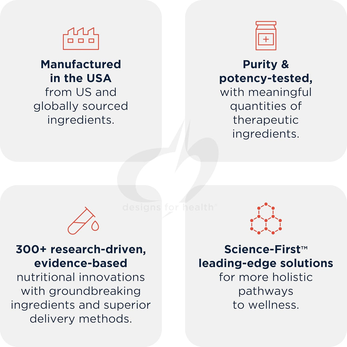 Designs for Health Homocysteine Supreme - Complejo de Vitaminas B Metiladas con Riboflavina, B6, B12, Folato, L-Serina y TMG – Image 8