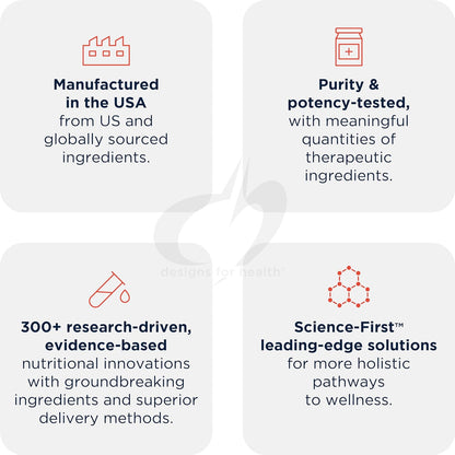 Designs for Health StressArrest - 300 mg – Contribuye al metabolismo energético normal. – Image 6