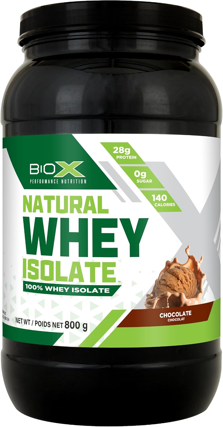BioX Performance Nutrition Whey Isolate Natural Sin Sabor - 1,81 kg