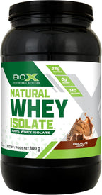 BioX Performance Nutrition Whey Isolate Natural Sin Sabor - 1,81 kg